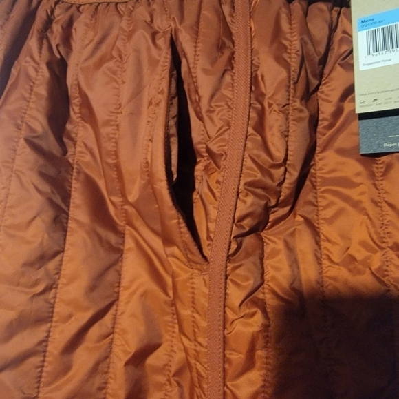 Nike Sportswear Men's Tech Pack Therma Fit Pants Brown Size Medium DQ4306-641 - Picture 2 of 7